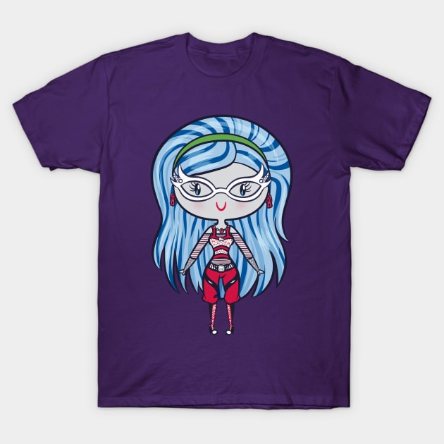 Ghoul Girl: Lil' CutiEs T-Shirt by Ellador